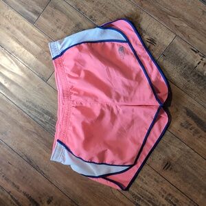 The North Face Women's Coral Pink Athletic Shorts Size M